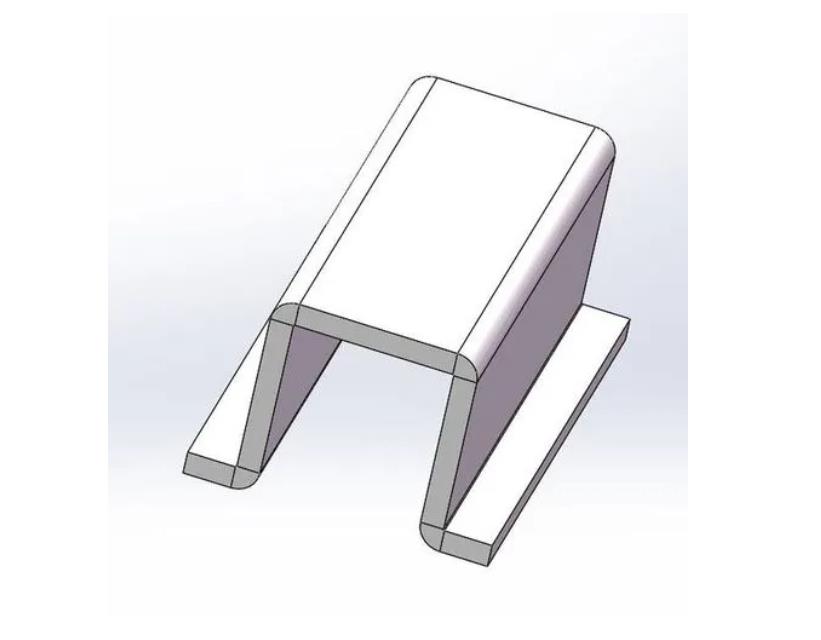 柳江U型槽折弯件